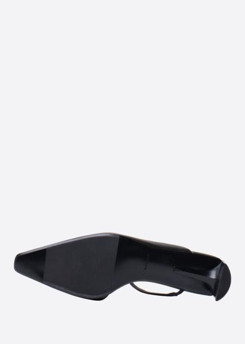 Calvin Klein sandales Set Back Heel Sūknis Lth