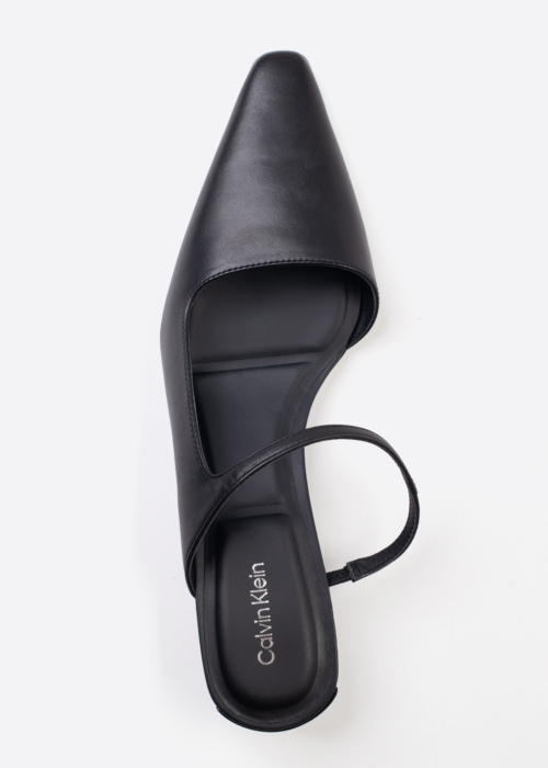 Calvin Klein sandales Set Back Heel Sūknis Lth