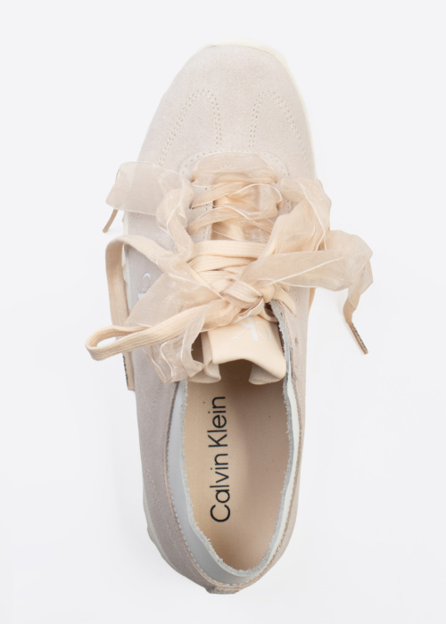 Calvin Klein kedas Low Profile Run Mg Sue Db Laces