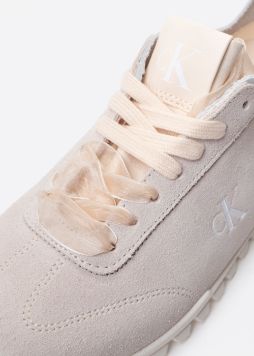 Calvin Klein kedas Low Profile Run Mg Sue Db Laces