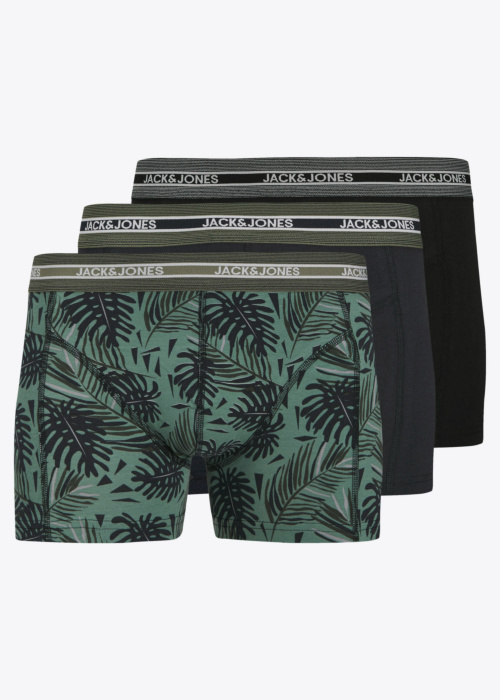 Jack & Jones bokseršorti Urban 3 pāri kastītē