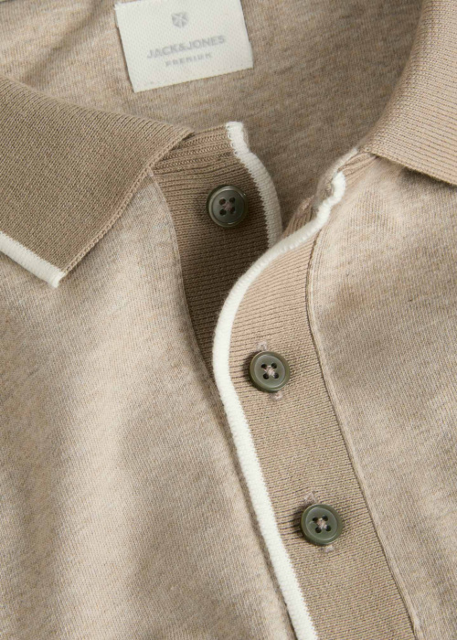 Рубашка-поло Logan Jack & Jones