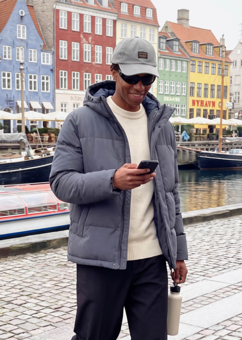Стёганая зимняя куртка Soho Jack & Jones