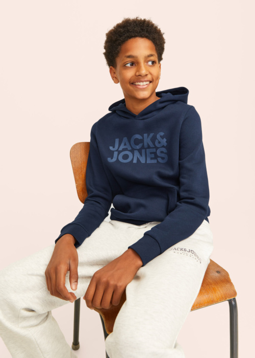 Кофта Corp логотип Sweat Hood Jnr Jack & Jones