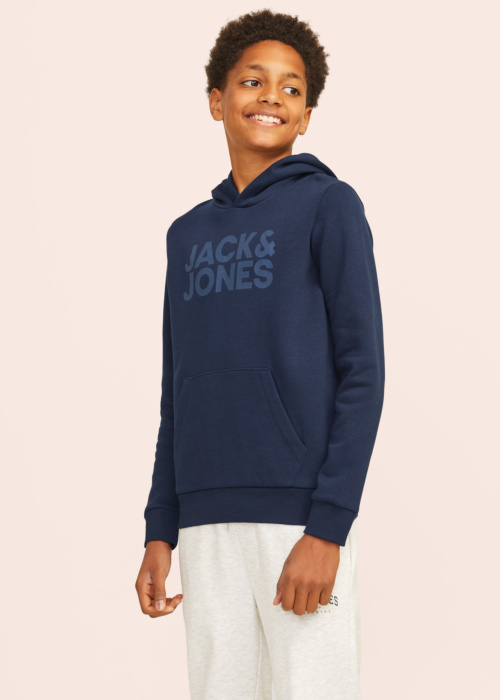 Кофта Corp логотип Sweat Hood Jnr Jack & Jones
