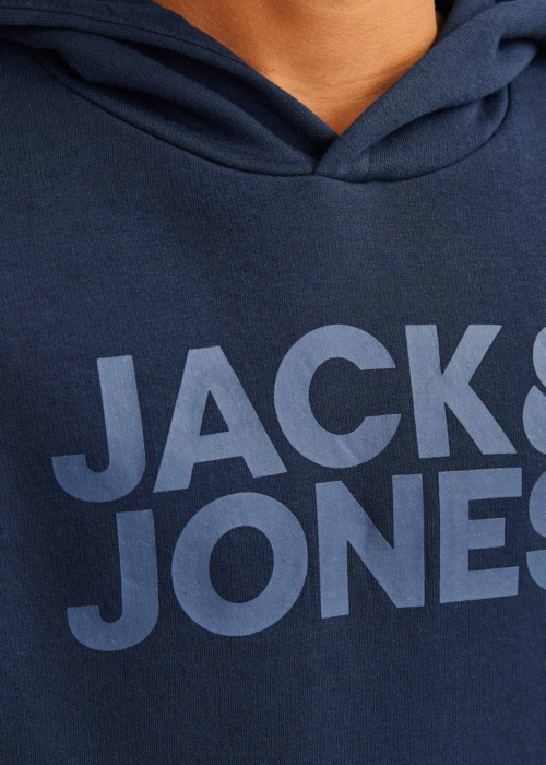 Кофта Corp логотип Sweat Hood Jnr Jack & Jones