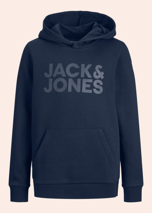 Кофта Corp логотип Sweat Hood Jnr Jack & Jones