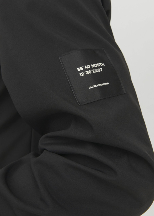 Jack & Jones Pavasara-rudens sporta virsjaka Basic Softshell Hood