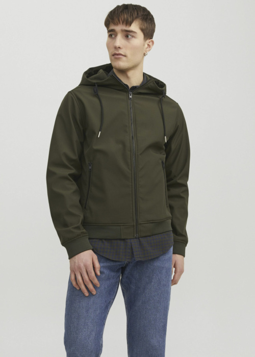 Весенне-осенняя спортивная куртка Basic Softshell Hood Jack & Jones