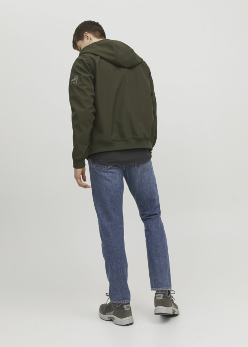 Весенне-осенняя спортивная куртка Basic Softshell Hood Jack & Jones