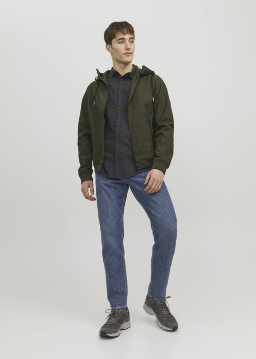 Весенне-осенняя спортивная куртка Basic Softshell Hood Jack & Jones