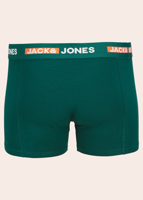 Боксеры в коробке 3 пары Scott Jack & Jones