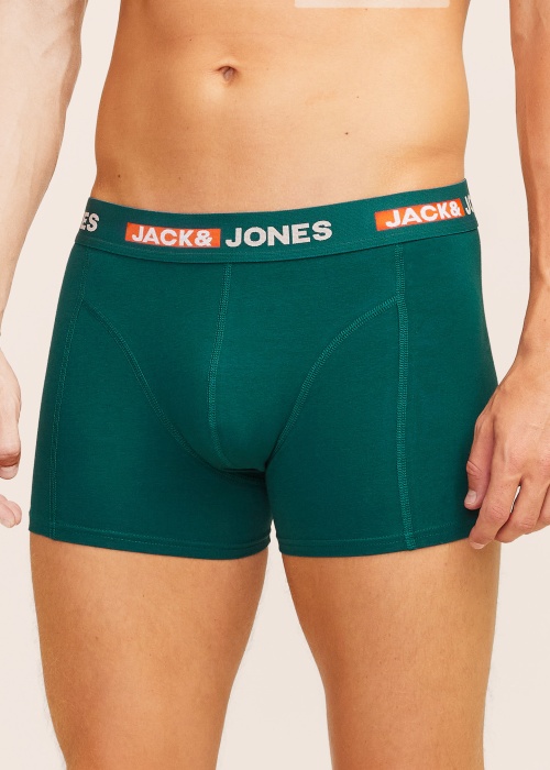 Боксеры в коробке 3 пары Scott Jack & Jones