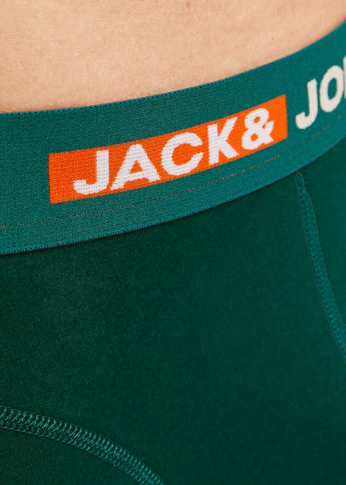 Боксеры в коробке 3 пары Scott Jack & Jones