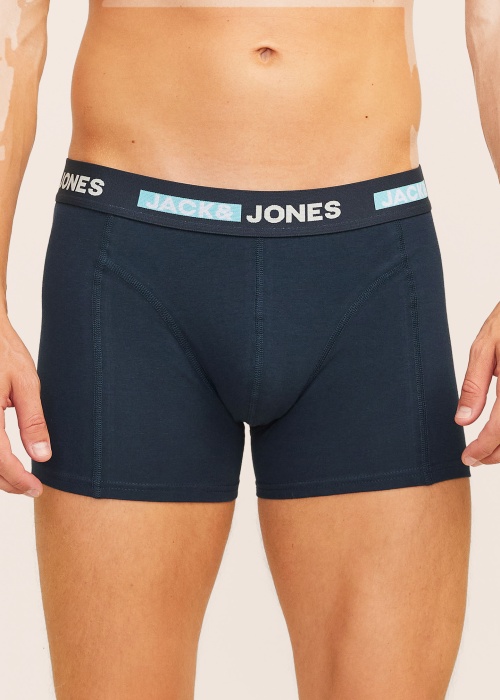 Боксеры в коробке 3 пары Scott Jack & Jones