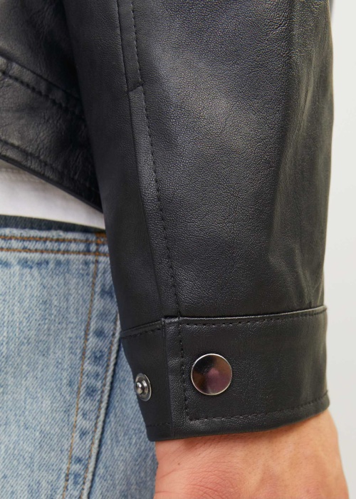 куртка Dylan Пу Biker Jacket Jack & Jones