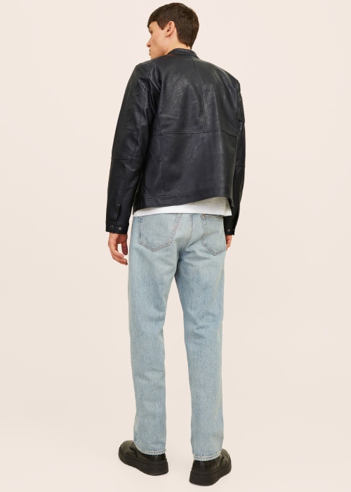 куртка Dylan Пу Biker Jacket Jack & Jones