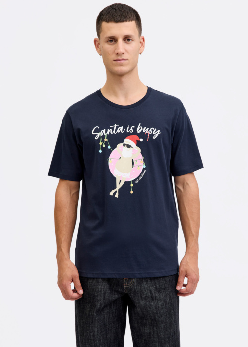 Футболка Christmas Jack & Jones