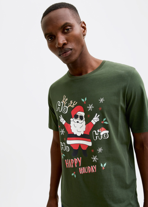Футболка Christmas Jack & Jones