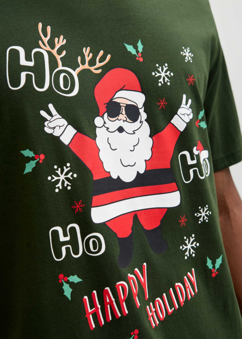 Футболка Christmas Jack & Jones