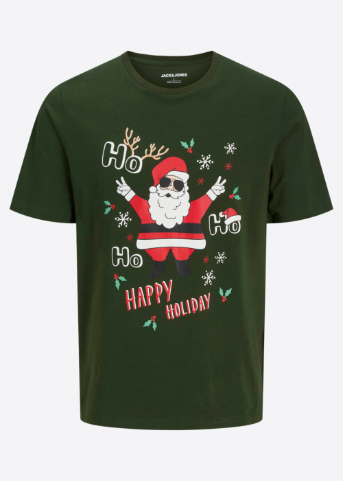 Футболка Christmas Jack & Jones