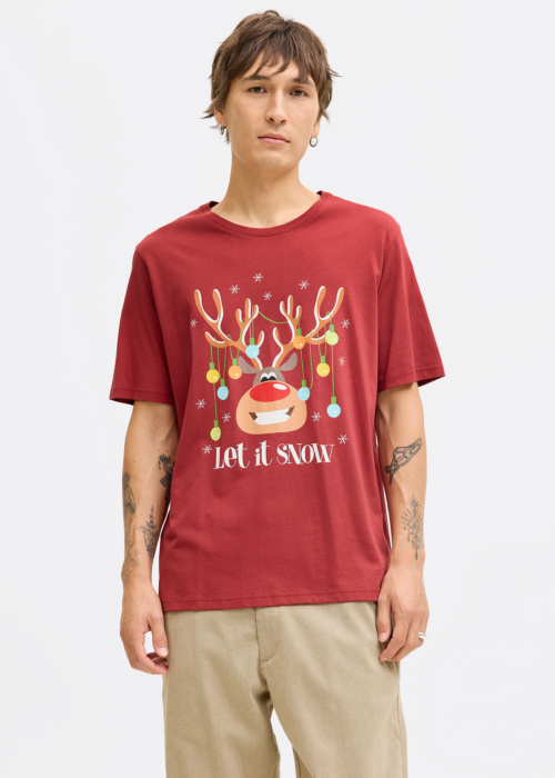 Jack & Jones T-krekls Christmas