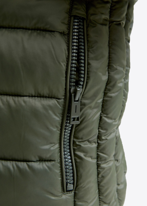 Jack & Jones pavasara-rudens virsjaka Bradley Light Puffer Hood