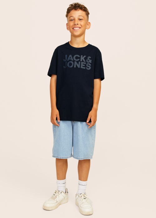 Jack & Jones T-krekls Corp Logotips Tee Ss O-neck Jnr