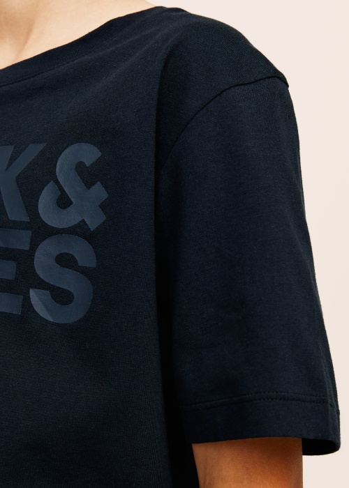 Jack & Jones T-krekls Corp Logotips Tee Ss O-neck Jnr