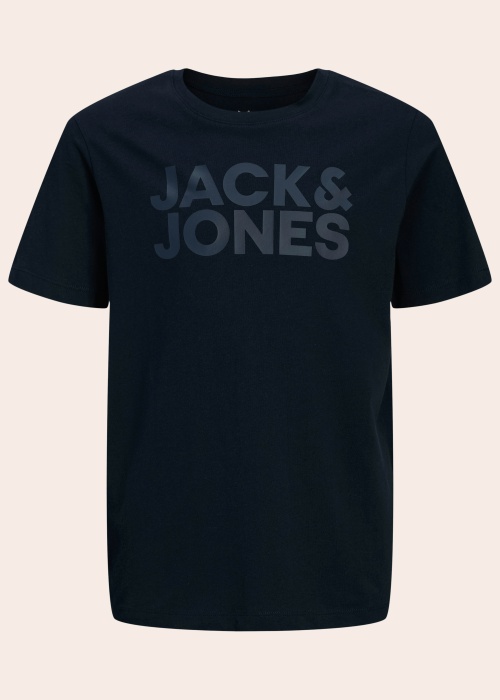 Jack & Jones T-krekls Corp Logotips Tee Ss O-neck Jnr