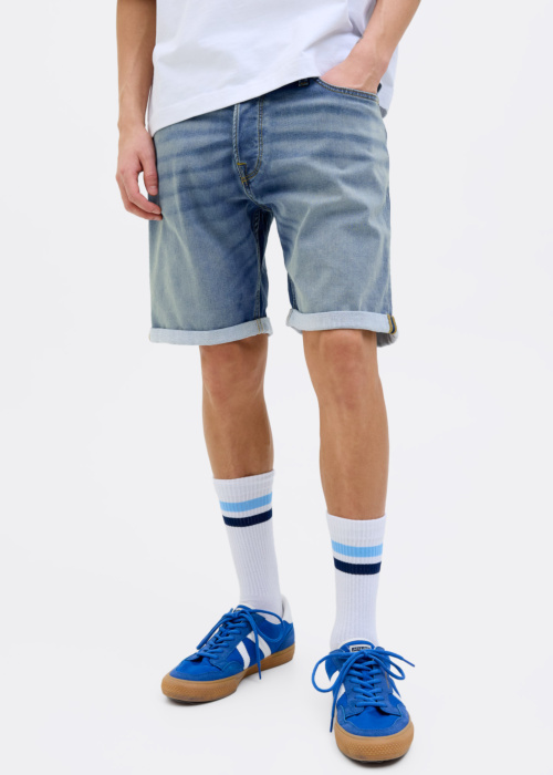 Jack & Jones džinsa bikses Rick Jjicon I.k. Shorts Ge 129 Sn