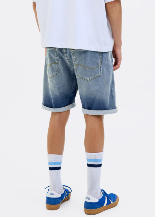 Jack & Jones džinsa bikses Rick Jjicon I.k. Shorts Ge 129 Sn