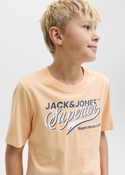 Футболка логотип Jack & Jones