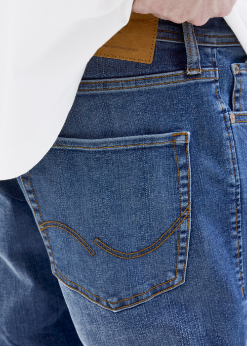 Jack & Jones džinsa bikses Rick Jjoriginal Shorts At 101