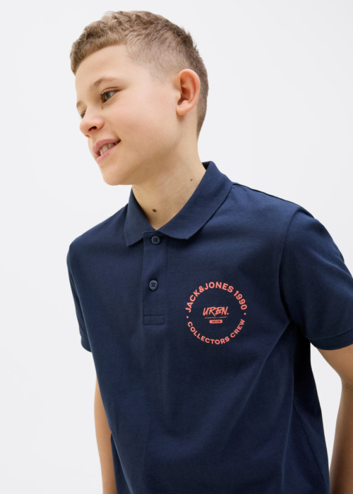 Рубашка-поло Simon Jack & Jones