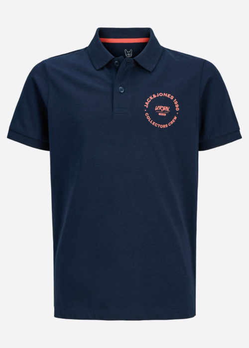 Рубашка-поло Simon Jack & Jones