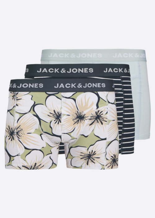 Боксеры в коробке 3 пары Alturas Jack & Jones
