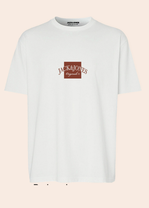 Футболка Boston Jack & Jones