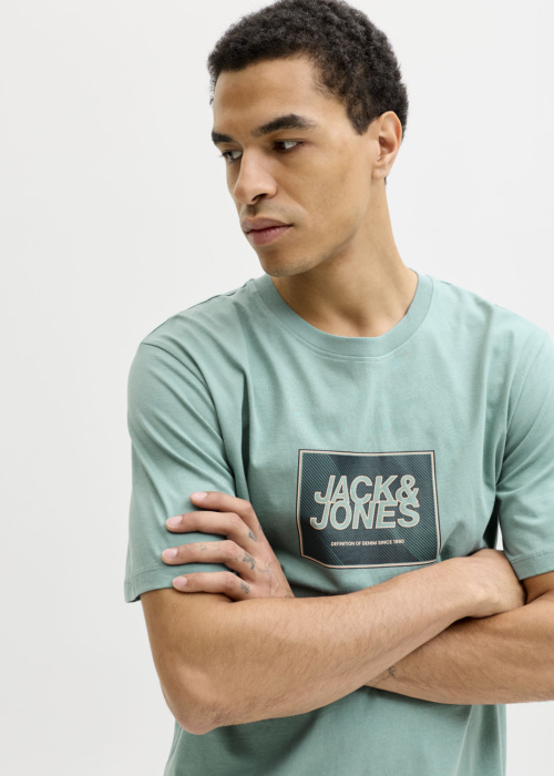 Jack & Jones T-krekls Rain Tee Ss Crew Neck