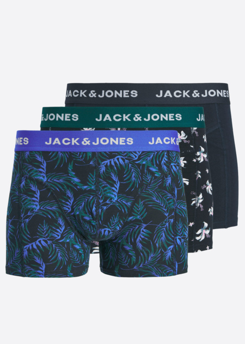 Боксеры Todd flower 3 pack sn Jack & Jones