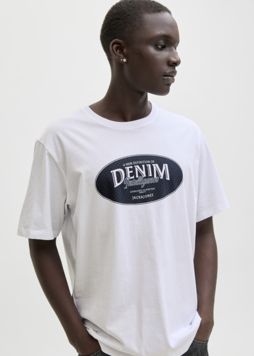 Футболка Dover Denim Tee Ss O-neck Sn Jack & Jones