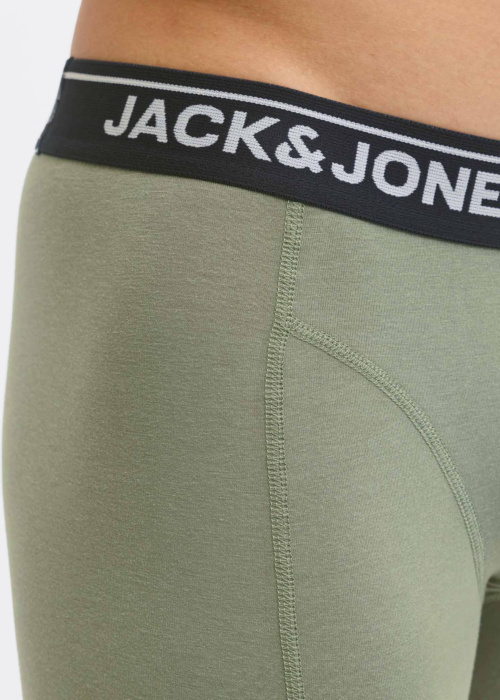 Jack & Jones bokseršorti Timothy solid 3 pack