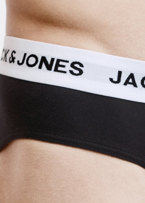 Трусики Mason solid briefs 3-pack Jack & Jones