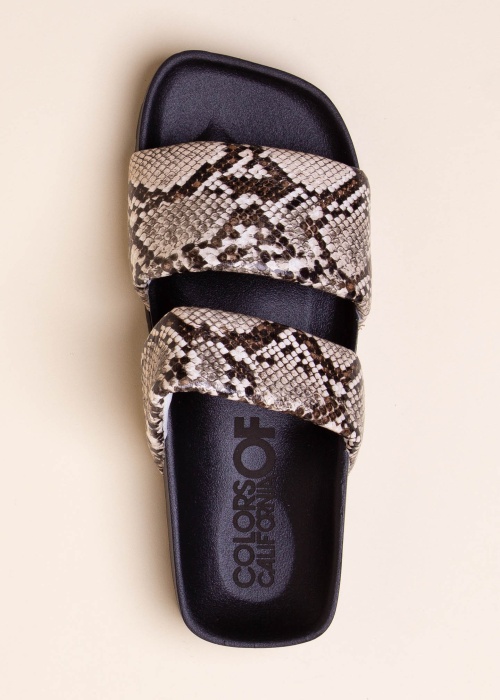 Colors of California sandales