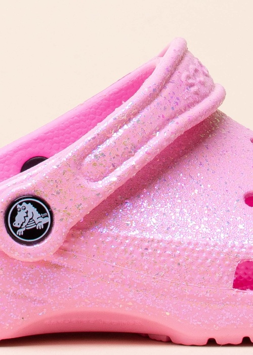 Crocs sandales Classic Glitter