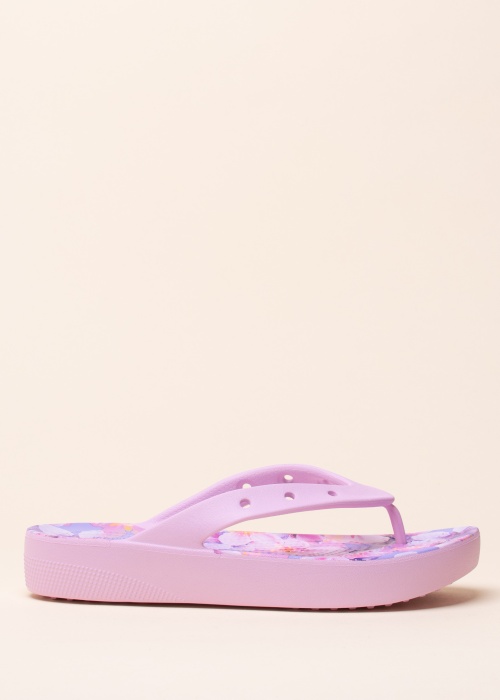 Шлёпанцы Classic Platform Crocs