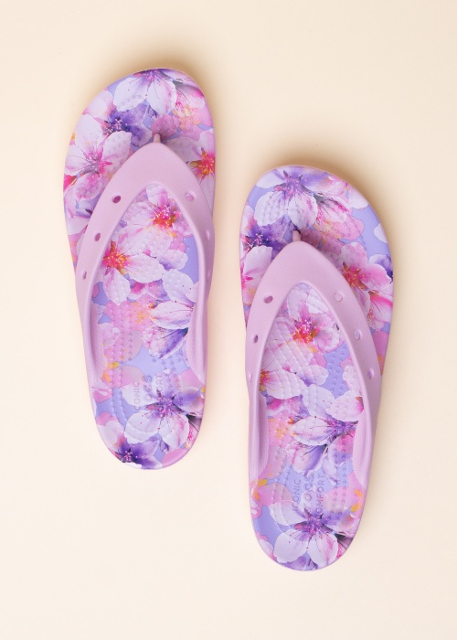 Шлёпанцы Classic Platform Crocs