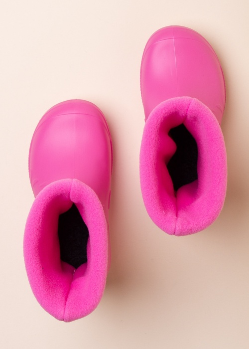 Тёплые резиновые сапоги Panda Camminare