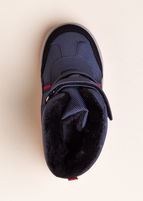 Leomil ziemas zābaki Spiderman