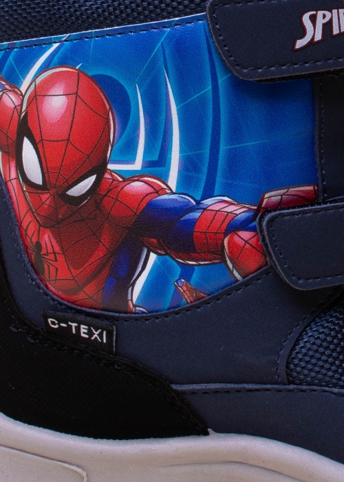 Leomil ziemas zābaki Spiderman